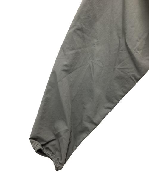Snow peak（スノーピーク）snow peak (スノーピーク) SP EX Rip Stop Woven Jacket グレー サイズ:SIZE Mの古着・服飾アイテム