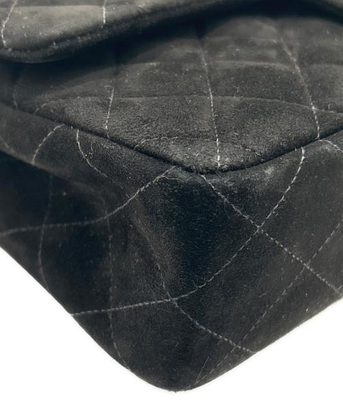 CHANEL（シャネル）CHANEL (シャネル) Wフラップチェーンショルダーバッグ ブラック サイズ:25の古着・服飾アイテム