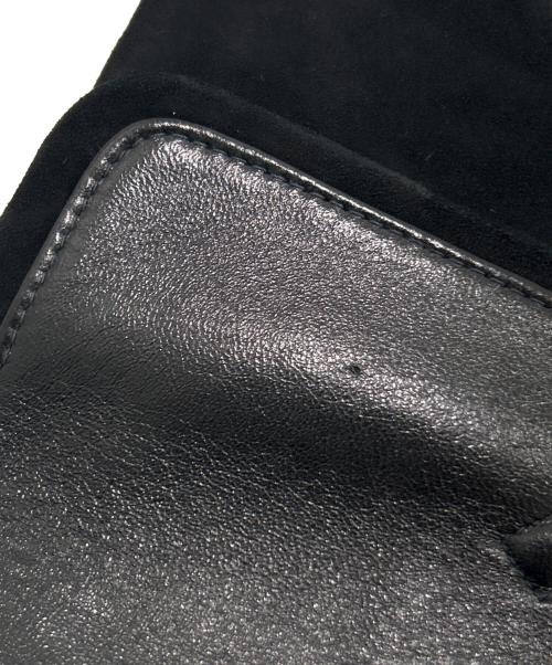 CHANEL（シャネル）CHANEL (シャネル) Wフラップチェーンショルダーバッグ ブラック サイズ:25の古着・服飾アイテム