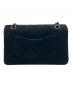 CHANEL (シャネル) Wフラップチェーンショルダーバッグ ブラック サイズ:25：750000円