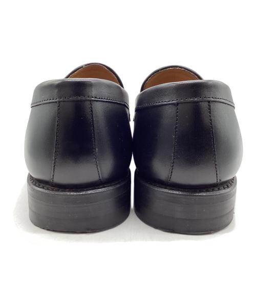berwick（バーウィック）berwick (バーウィック) コインローファー ブラック サイズ:SIZE UK 6 1/2の古着・服飾アイテム