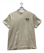stussyステューシー）の古着「半袖シャツ」｜カーキ