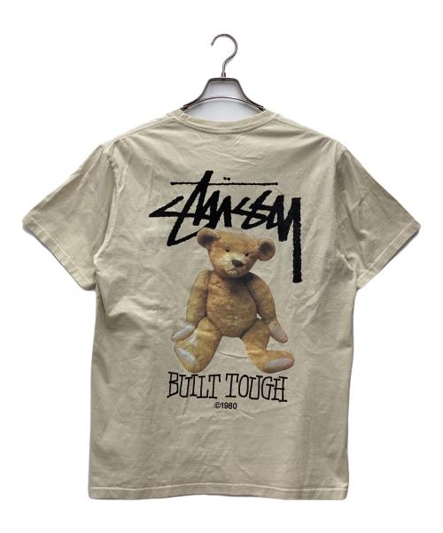 stussy（ステューシー）stussy (ステューシー) 半袖シャツ カーキ サイズ:SIZE Lの古着・服飾アイテム