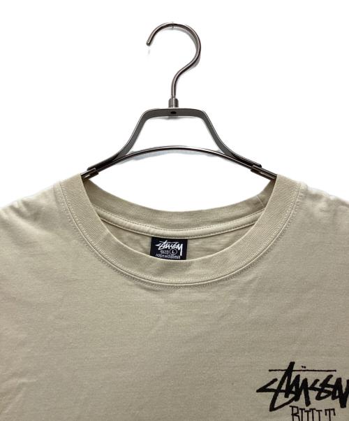 stussy（ステューシー）stussy (ステューシー) 半袖シャツ カーキ サイズ:SIZE Lの古着・服飾アイテム