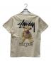 stussy (ステューシー) 半袖シャツ カーキ サイズ:SIZE L：6000円