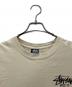 中古・古着 stussy (ステューシー) 半袖シャツ カーキ サイズ:SIZE L：6000円