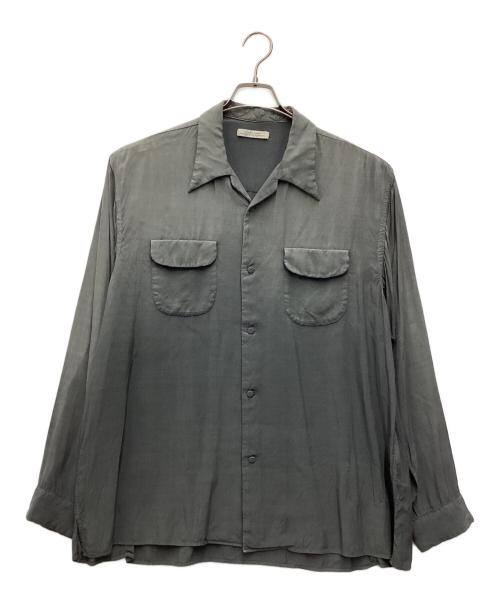 OLD JOE & Co.（オールドジョー）OLD JOE & Co. (オールドジョー) SWALLOW COLLAR NASSOU SHIRTS シャツ グレー サイズ:SIZE 16 2/1号の古着・服飾アイテム
