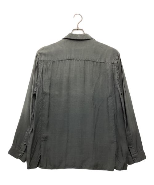 OLD JOE & Co.（オールドジョー）OLD JOE & Co. (オールドジョー) SWALLOW COLLAR NASSOU SHIRTS シャツ グレー サイズ:SIZE 16 2/1号の古着・服飾アイテム