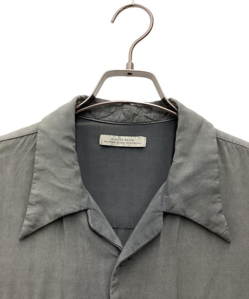 OLD JOE & Co.（オールドジョー）OLD JOE & Co. (オールドジョー) SWALLOW COLLAR NASSOU SHIRTS シャツ グレー サイズ:SIZE 16 2/1号の古着・服飾アイテム