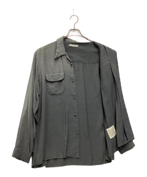 OLD JOE & Co.（オールドジョー）OLD JOE & Co. (オールドジョー) SWALLOW COLLAR NASSOU SHIRTS シャツ グレー サイズ:SIZE 16 2/1号の古着・服飾アイテム