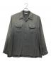 OLD JOE & Co.（オールドジョー）の古着「SWALLOW COLLAR NASSOU SHIRTS シャツ」｜グレー