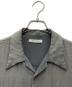 中古・古着 OLD JOE & Co. (オールドジョー) SWALLOW COLLAR NASSOU SHIRTS シャツ グレー サイズ:SIZE 16 2/1号：22000円
