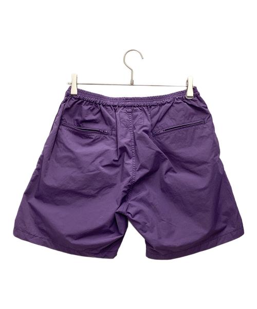 WACKO MARIA（ワコマリア）WACKO MARIA (ワコマリア) ハーフナイロンパンツ パープル サイズ:SIZE Lの古着・服飾アイテム