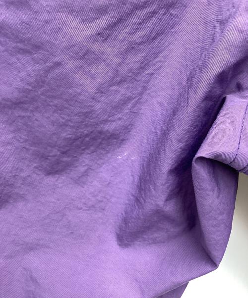 WACKO MARIA（ワコマリア）WACKO MARIA (ワコマリア) ハーフナイロンパンツ パープル サイズ:SIZE Lの古着・服飾アイテム