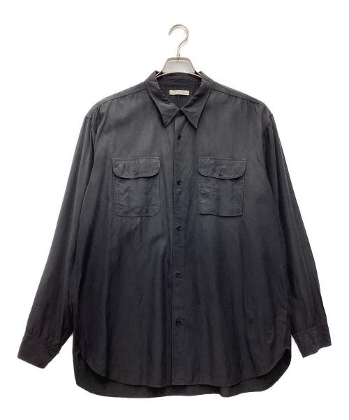 OLD JOE & Co.（オールドジョー）OLD JOE & Co. (オールドジョー) TOP-NOTCH UNIFORM SHIRTS 長袖シャツ 24ss ブラック サイズ:SIZE 16 2/1の古着・服飾アイテム