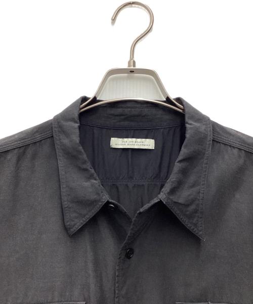 OLD JOE & Co.（オールドジョー）OLD JOE & Co. (オールドジョー) TOP-NOTCH UNIFORM SHIRTS 長袖シャツ 24ss ブラック サイズ:SIZE 16 2/1の古着・服飾アイテム