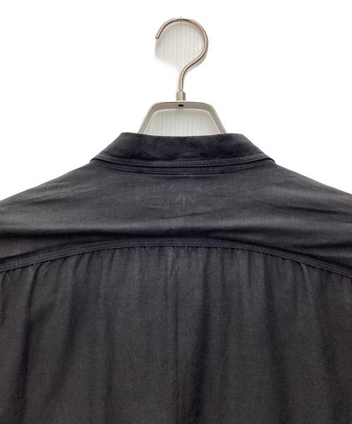 OLD JOE & Co.（オールドジョー）OLD JOE & Co. (オールドジョー) TOP-NOTCH UNIFORM SHIRTS 長袖シャツ 24ss ブラック サイズ:SIZE 16 2/1の古着・服飾アイテム