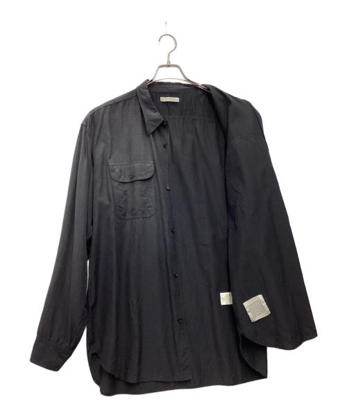 OLD JOE & Co.（オールドジョー）OLD JOE & Co. (オールドジョー) TOP-NOTCH UNIFORM SHIRTS 長袖シャツ 24ss ブラック サイズ:SIZE 16 2/1の古着・服飾アイテム