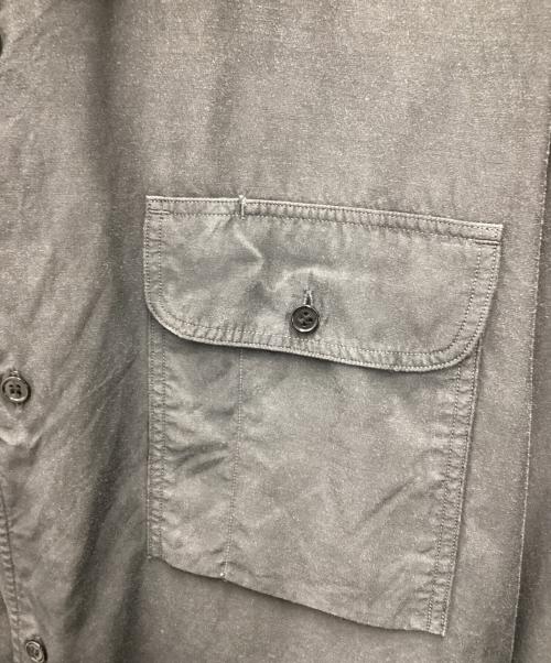 OLD JOE & Co.（オールドジョー）OLD JOE & Co. (オールドジョー) TOP-NOTCH UNIFORM SHIRTS 長袖シャツ 24ss ブラック サイズ:SIZE 16 2/1の古着・服飾アイテム