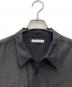 中古・古着 OLD JOE & Co. (オールドジョー) TOP-NOTCH UNIFORM SHIRTS 長袖シャツ 24ss ブラック サイズ:SIZE 16 2/1：16000円