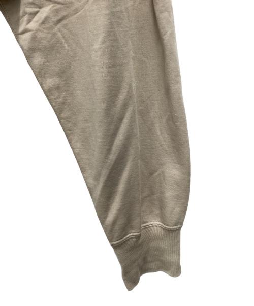 AURALEE（オーラリー）AURALEE (オーラリー) SUPER HIGH GAUZE NAPPED SWEAT P/O 長袖カットソー ベージュ サイズ:SIZE 4の古着・服飾アイテム