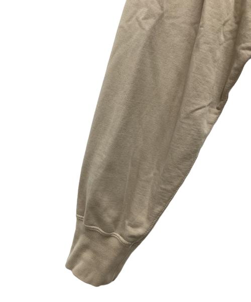 AURALEE（オーラリー）AURALEE (オーラリー) SUPER HIGH GAUZE NAPPED SWEAT P/O 長袖カットソー ベージュ サイズ:SIZE 4の古着・服飾アイテム