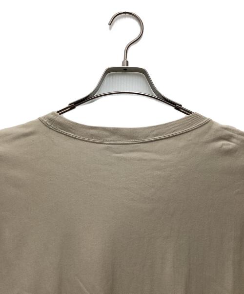 AURALEE（オーラリー）AURALEE (オーラリー) SUPER HIGH GAUZE NAPPED SWEAT P/O 長袖カットソー ベージュ サイズ:SIZE 4の古着・服飾アイテム