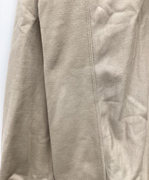 AURALEE（オーラリー）AURALEE (オーラリー) SUPER HIGH GAUZE NAPPED SWEAT P/O 長袖カットソー ベージュ サイズ:SIZE 4の古着・服飾アイテム