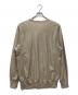 AURALEE (オーラリー) SUPER HIGH GAUZE NAPPED SWEAT P/O 長袖カットソー ベージュ サイズ:SIZE 4：6000円