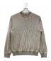 AURALEE（オーラリー）の古着「SUPER HARD TWIST RIB KNIT P/O 長袖カットソー」｜ベージュ
