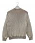 AURALEE (オーラリー) SUPER HARD TWIST RIB KNIT P/O 長袖カットソー ベージュ サイズ:SIZE 4：6000円
