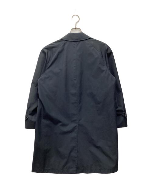 Burberry's（バーバリー）Burberry's (バーバリー) ステンカラーコート ネイビー サイズ:SIZE 不明の古着・服飾アイテム