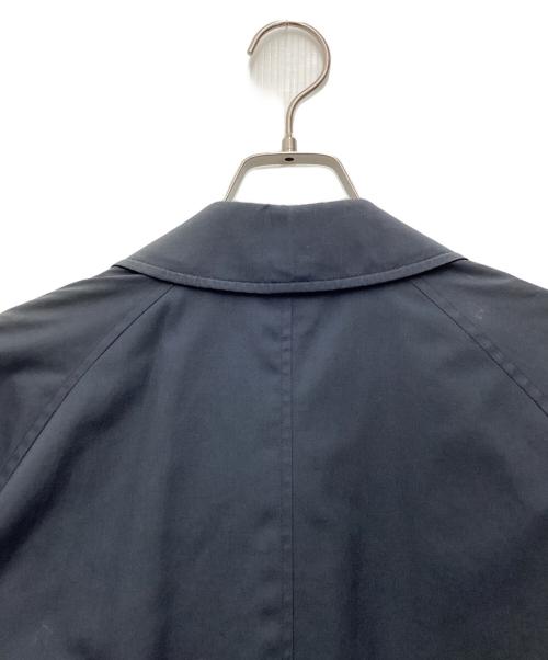 Burberry's（バーバリー）Burberry's (バーバリー) ステンカラーコート ネイビー サイズ:SIZE 不明の古着・服飾アイテム