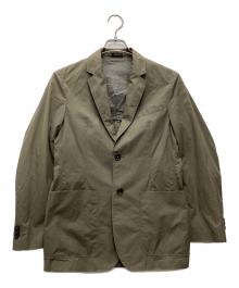JIL SANDER（ジルサンダー）の古着「テーラードジャケット 16年」｜オリーブ
