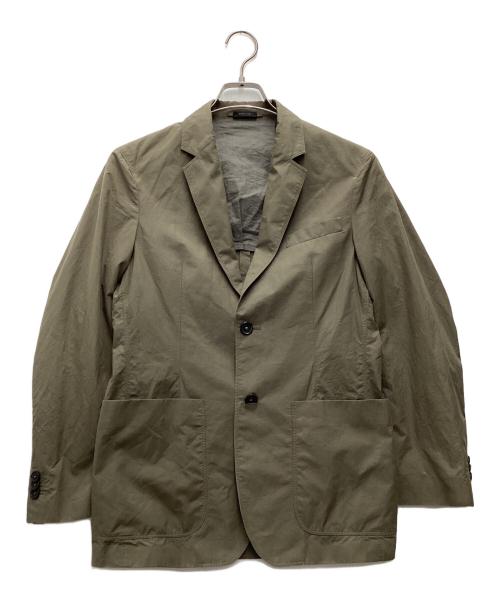 JIL SANDER（ジルサンダー）JIL SANDER (ジルサンダー) テーラードジャケット 16年 オリーブ サイズ:SIZE 44の古着・服飾アイテム