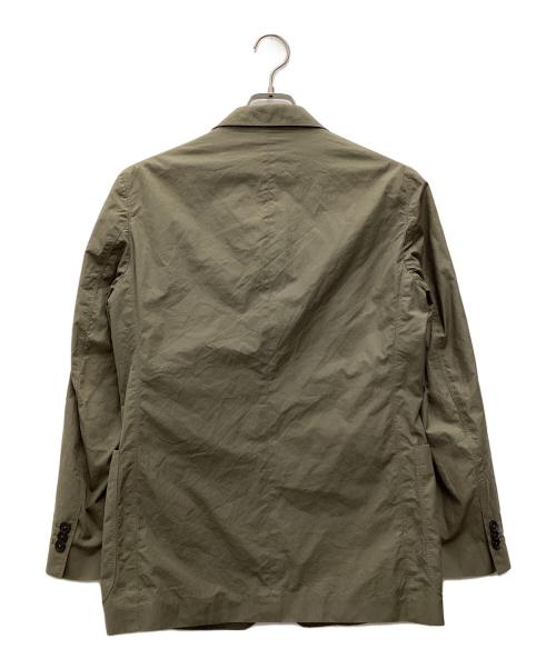 JIL SANDER（ジルサンダー）JIL SANDER (ジルサンダー) テーラードジャケット 16年 オリーブ サイズ:SIZE 44の古着・服飾アイテム