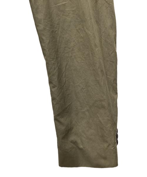 JIL SANDER（ジルサンダー）JIL SANDER (ジルサンダー) テーラードジャケット 16年 オリーブ サイズ:SIZE 44の古着・服飾アイテム