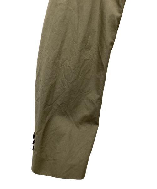 JIL SANDER（ジルサンダー）JIL SANDER (ジルサンダー) テーラードジャケット 16年 オリーブ サイズ:SIZE 44の古着・服飾アイテム