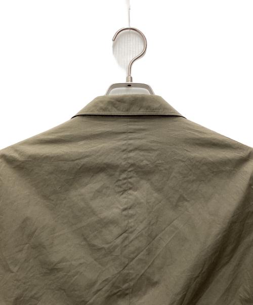 JIL SANDER（ジルサンダー）JIL SANDER (ジルサンダー) テーラードジャケット 16年 オリーブ サイズ:SIZE 44の古着・服飾アイテム