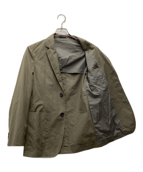 JIL SANDER（ジルサンダー）JIL SANDER (ジルサンダー) テーラードジャケット 16年 オリーブ サイズ:SIZE 44の古着・服飾アイテム