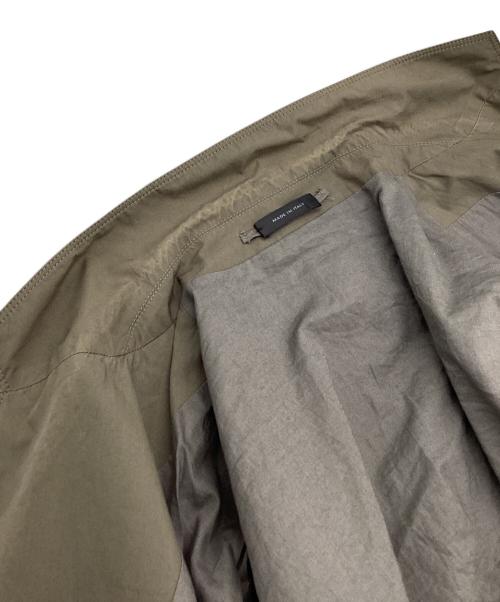 JIL SANDER（ジルサンダー）JIL SANDER (ジルサンダー) テーラードジャケット 16年 オリーブ サイズ:SIZE 44の古着・服飾アイテム