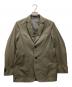 JIL SANDER（ジルサンダー）の古着「テーラードジャケット 16年」｜オリーブ