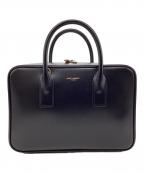 Saint Laurent Parisサンローランパリ）の古着「サック ド ジュール バウレットバッグ」｜ブラック