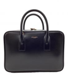 Saint Laurent Paris（サンローランパリ）の古着「サック ド ジュール バウレットバッグ」｜ブラック
