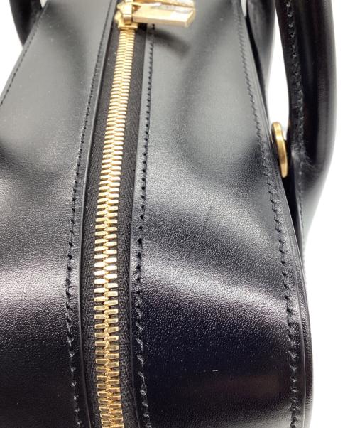 Saint Laurent Paris（サンローランパリ）Saint Laurent Paris (サンローランパリ) サック ド ジュール バウレットバッグ ブラックの古着・服飾アイテム