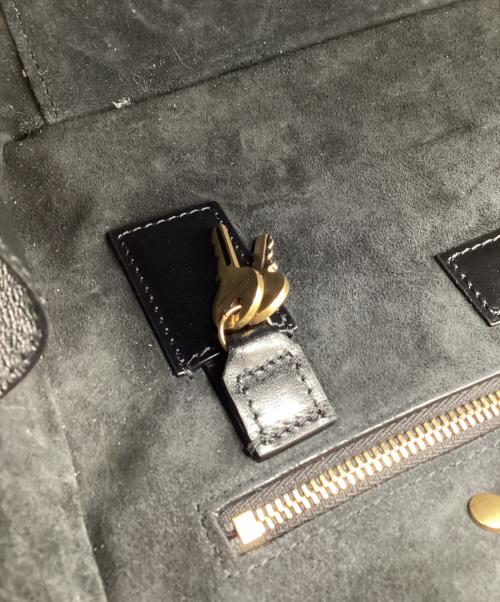 Saint Laurent Paris（サンローランパリ）Saint Laurent Paris (サンローランパリ) サック ド ジュール バウレットバッグ ブラックの古着・服飾アイテム