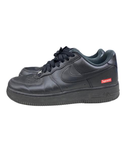 NIKE（ナイキ）NIKE (ナイキ) Supreme (シュプリーム) ローカットスニーカー ブラック サイズ:27の古着・服飾アイテム
