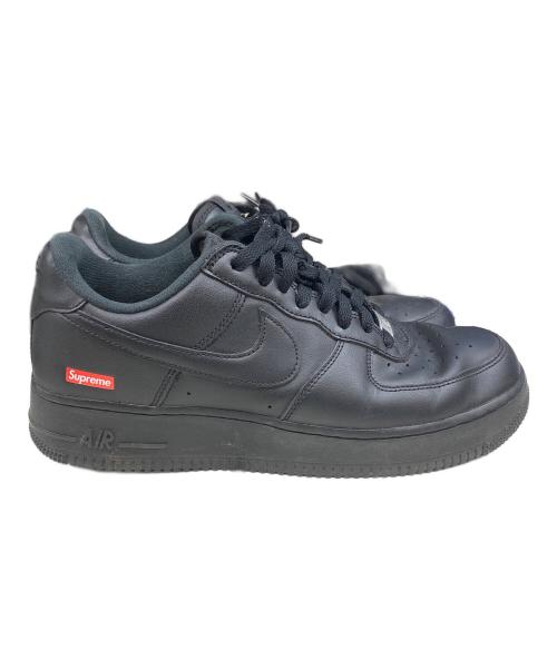 NIKE（ナイキ）NIKE (ナイキ) Supreme (シュプリーム) ローカットスニーカー ブラック サイズ:27の古着・服飾アイテム