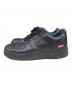 NIKE (ナイキ) Supreme (シュプリーム) ローカットスニーカー ブラック サイズ:27：13000円