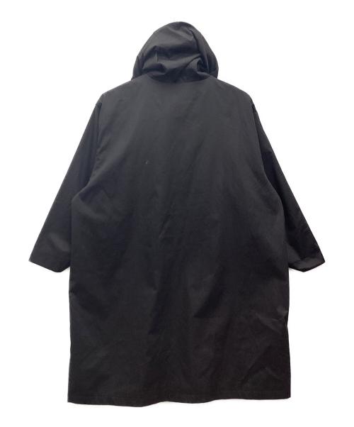 Keels（キールズ）Keels (キールズ) Oversized Soutien Collar Coat ステンカラーコート ブラック サイズ:SIZE Lの古着・服飾アイテム
